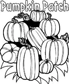 Halloween Pumpkin Coloring Pages 40