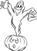 Halloween Pumpkin Coloring Pages 41