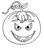 Halloween Pumpkin Coloring Pages 51