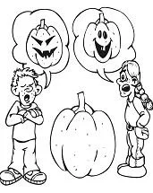 Halloween Pumpkin Coloring Pages 52