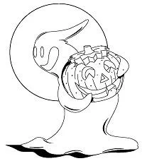 Halloween Pumpkin Coloring Pages 59