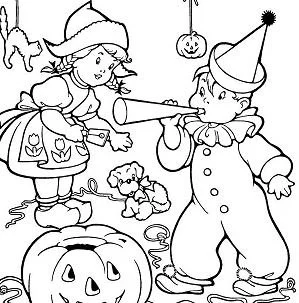 Halloween Pumpkin Coloring Pages 72