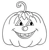 Halloween Pumpkin Coloring Pages 73