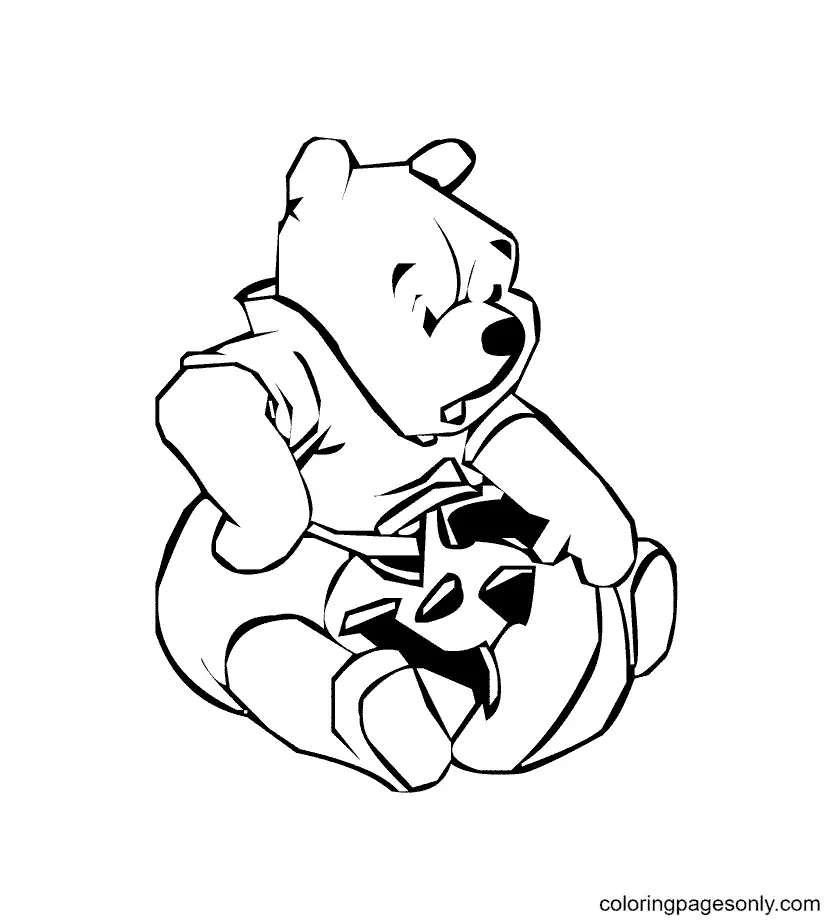 Halloween Pumpkin Coloring Pages 79