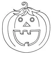 Halloween Pumpkin Coloring Pages 80