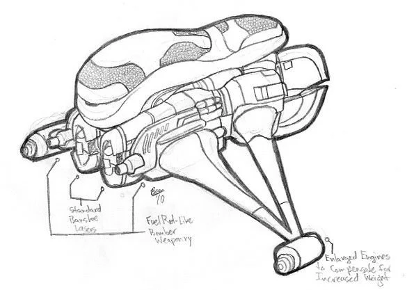 Desenhos de Halo Para Colorir 52
