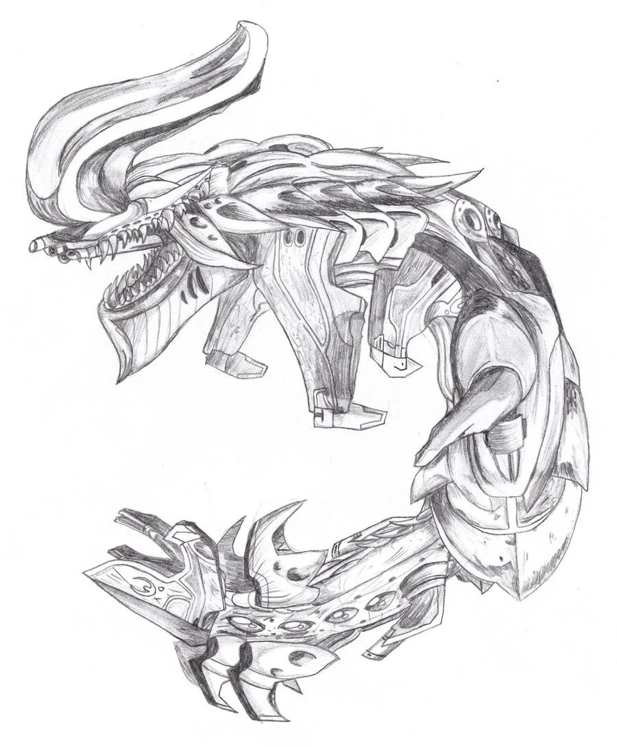 Desenhos de Halo Para Colorir 59
