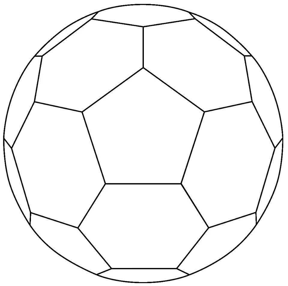 Handball Coloring Pages 20