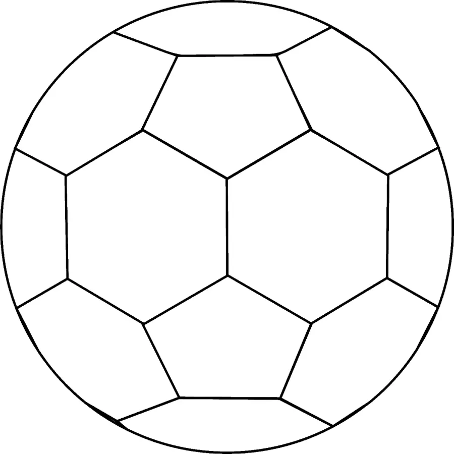 Handball Coloring Pages 6