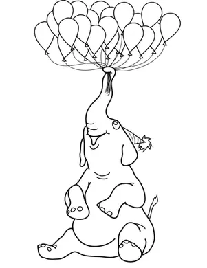 Desenhos de Happy Birthday Para Colorir 22