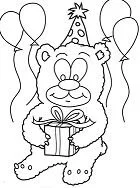 Desenhos de Happy Birthday Para Colorir 50