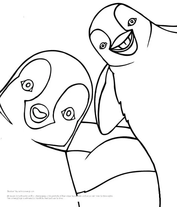 Happy Feet Ausmalbilder 15