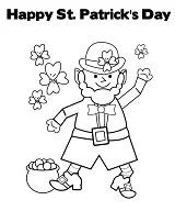 Happy St Patricks Day Coloring Pages 14