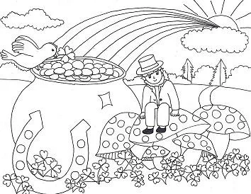 Happy St Patricks Day Coloring Pages 20