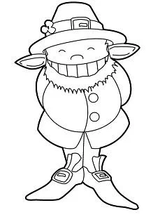 Happy St Patricks Day Coloring Pages 33
