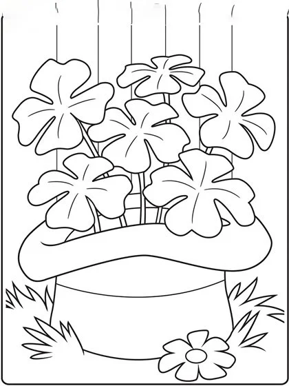 Happy St Patricks Day Coloring Pages 56