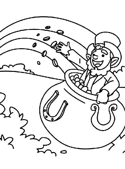 Happy St Patricks Day Coloring Pages 61