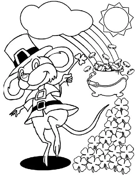 Happy St Patricks Day Coloring Pages 63