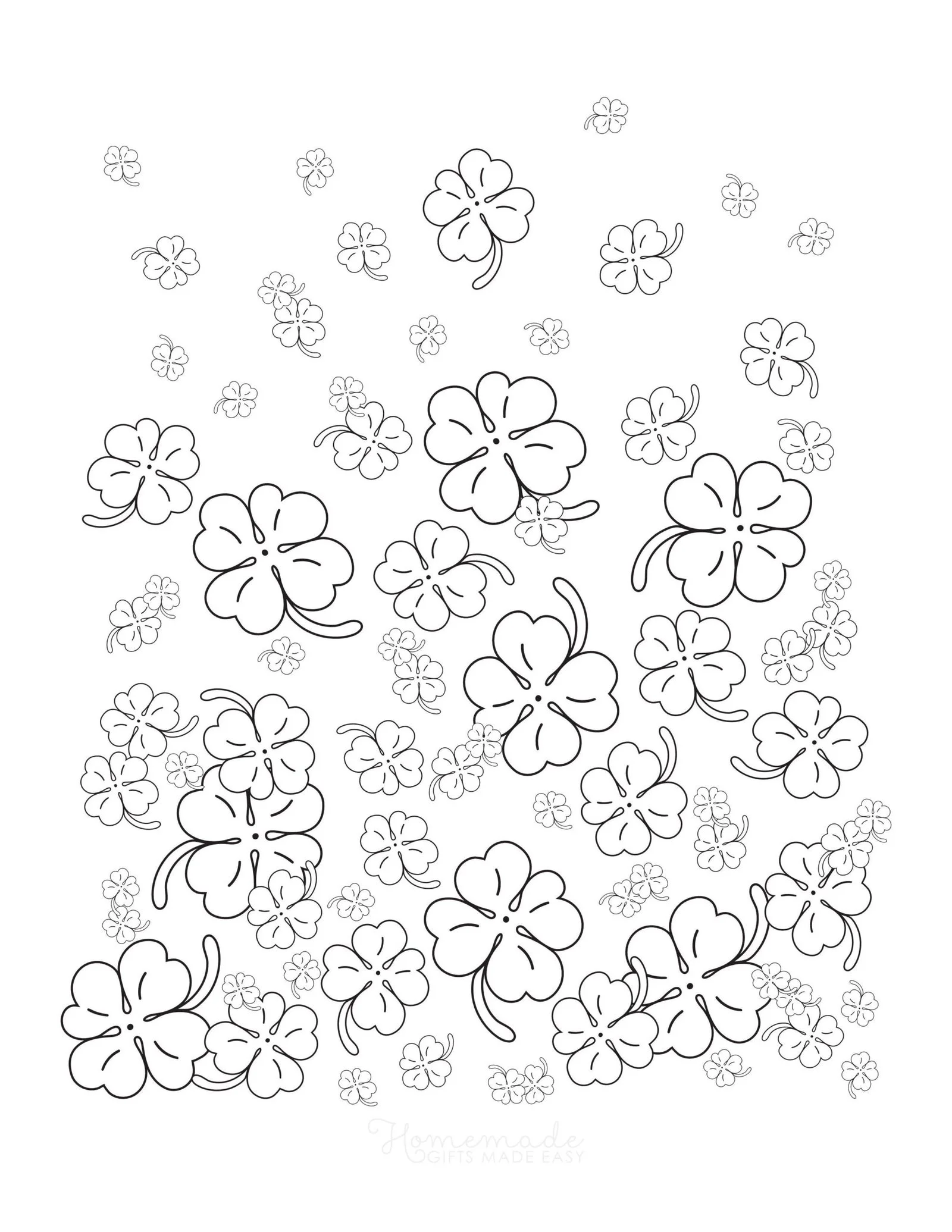 Happy St Patricks Day Coloring Pages 67