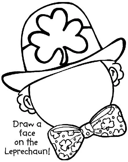 Happy St Patricks Day Coloring Pages 69