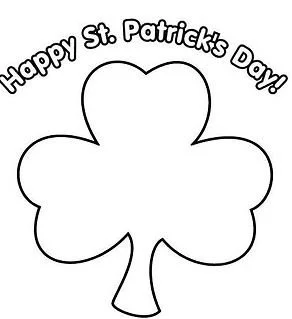 Happy St Patricks Day Coloring Pages 7