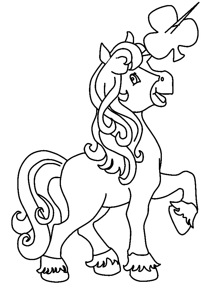 Happy St Patricks Day Coloring Pages 71