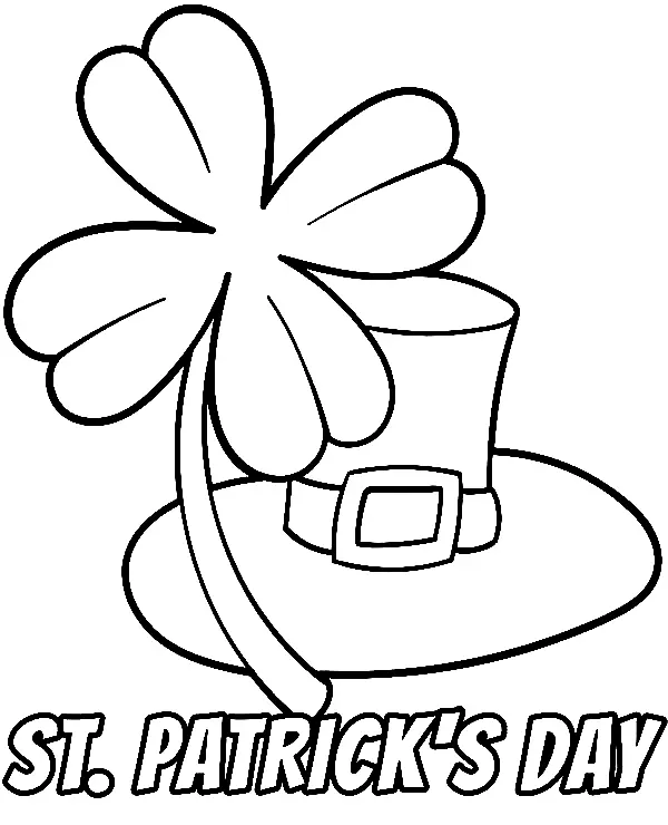 Happy St Patricks Day Coloring Pages 76