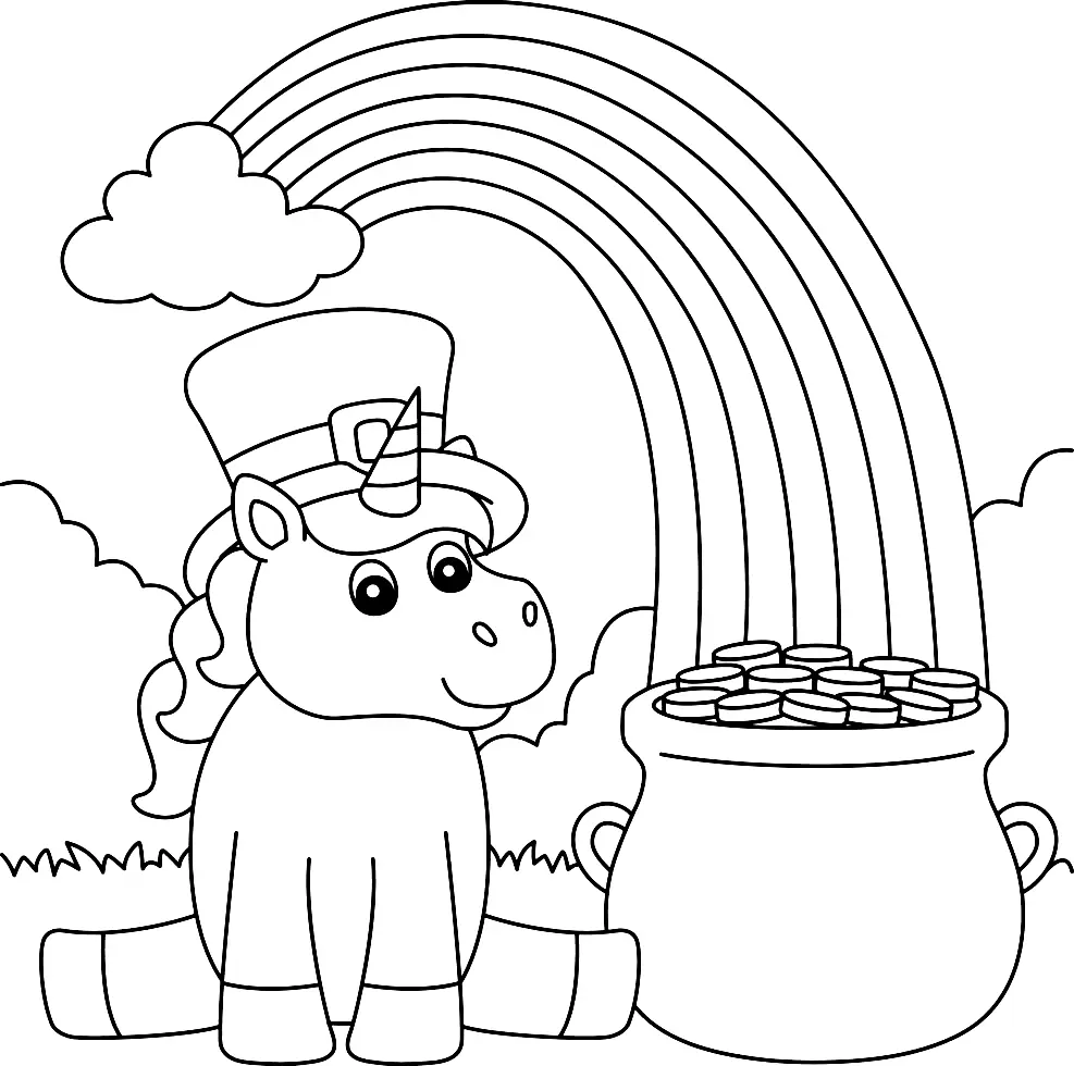 Happy St Patricks Day Coloring Pages 77