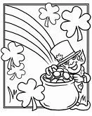 Happy St Patricks Day Coloring Pages 8
