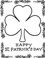 Happy St Patricks Day Coloring Pages 9