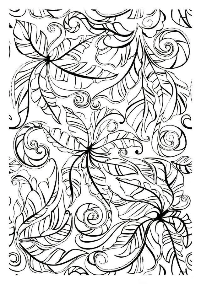 Hard Coloring Pages 101