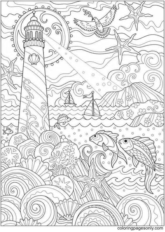 Hard Coloring Pages 102