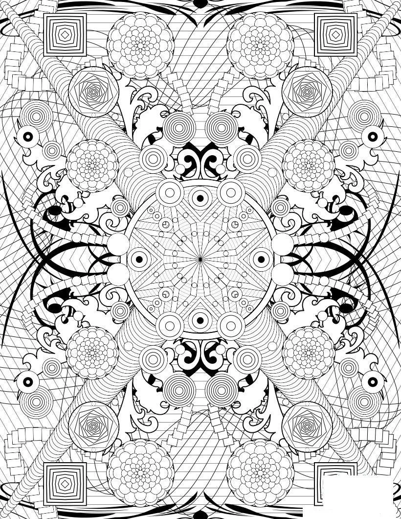 Hard Coloring Pages 108