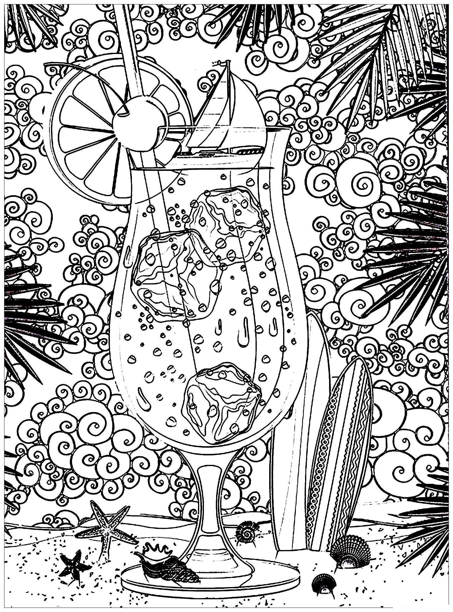 Hard Coloring Pages 113