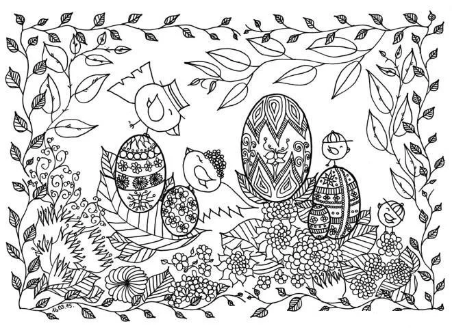 Hard Coloring Pages 115