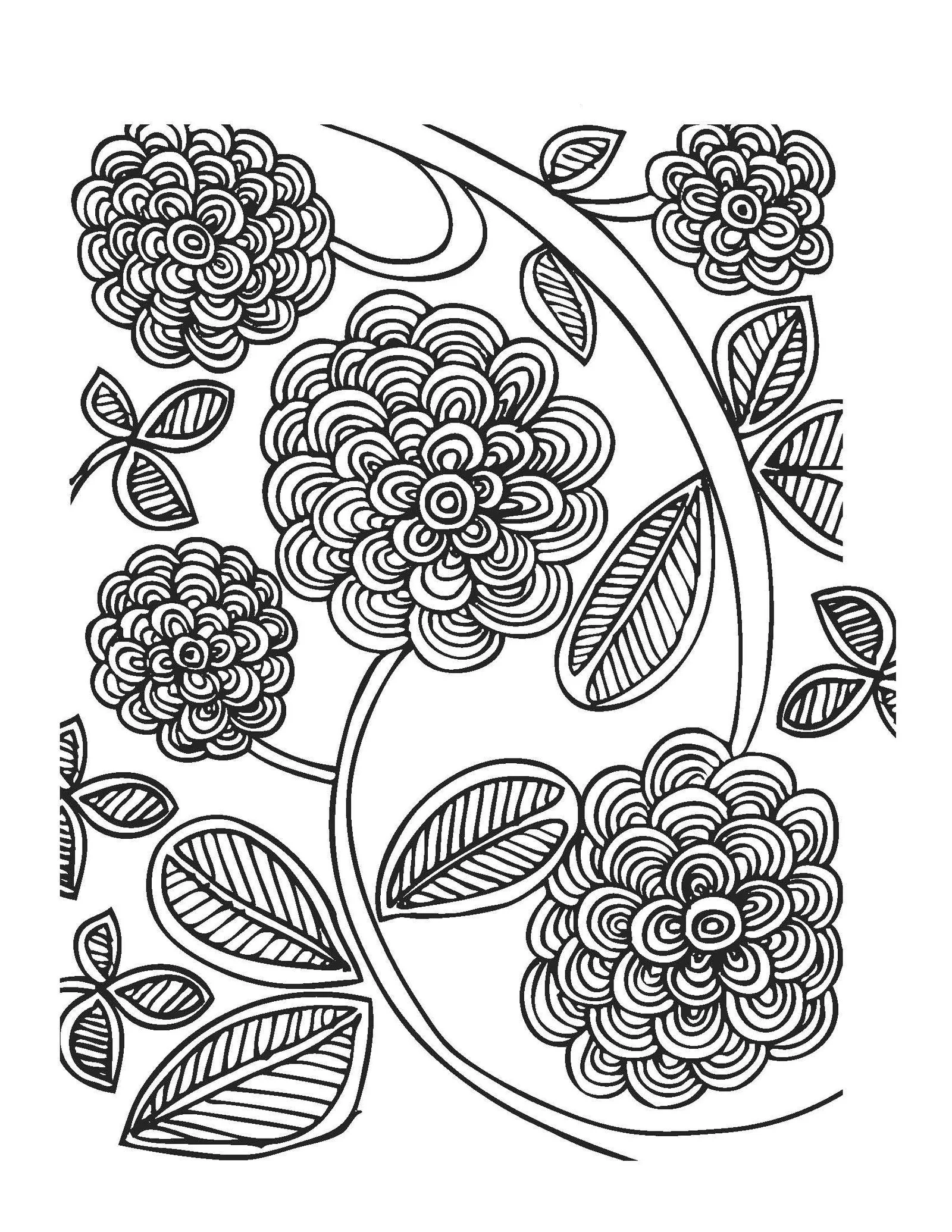 Hard Coloring Pages 116
