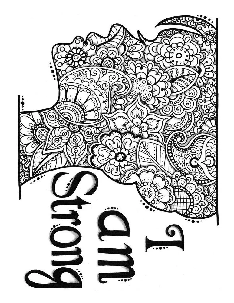 Hard Coloring Pages 12
