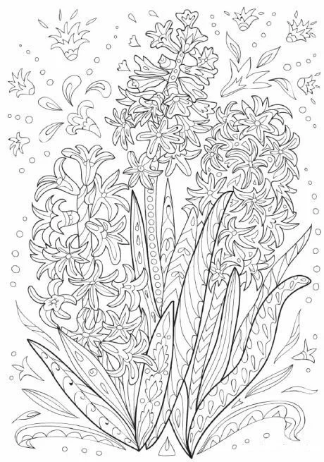 Hard Coloring Pages 121
