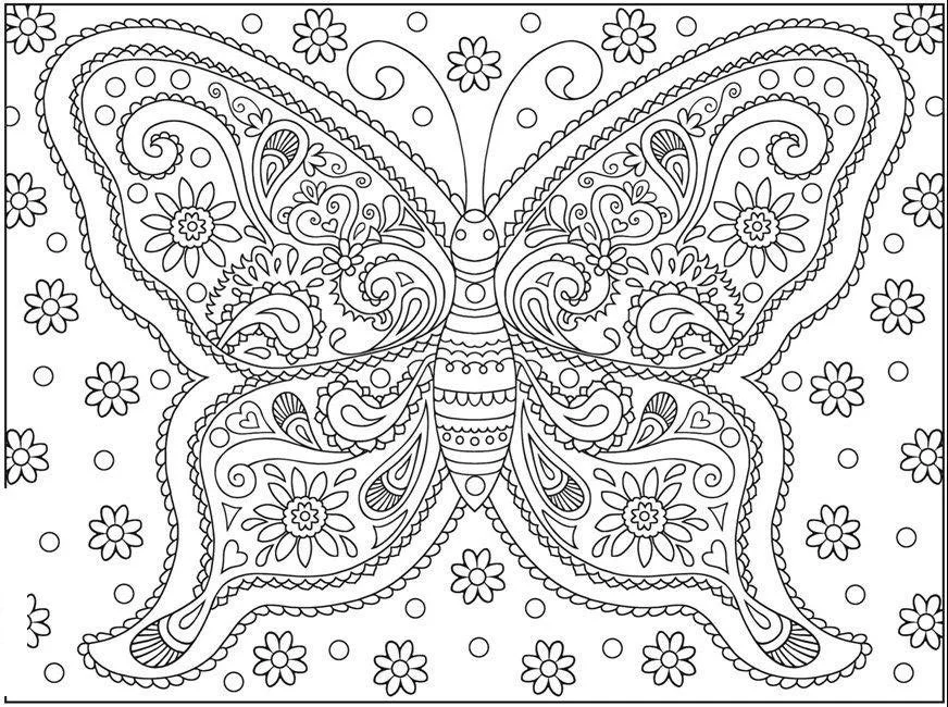 Hard Coloring Pages 13