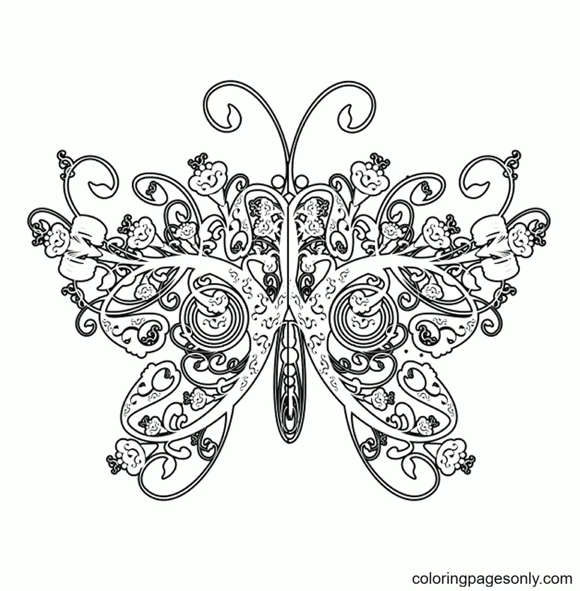 Hard Coloring Pages 134