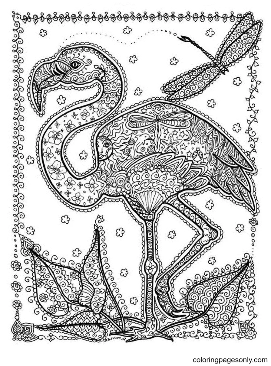Hard Coloring Pages 135