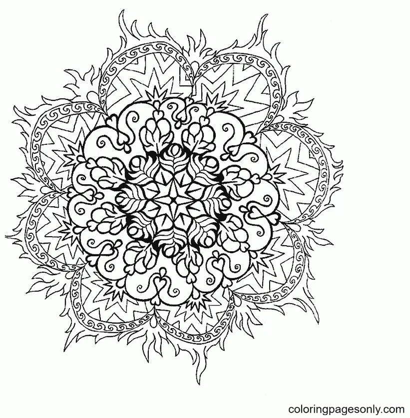 Hard Coloring Pages 138