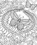 Hard Coloring Pages 18