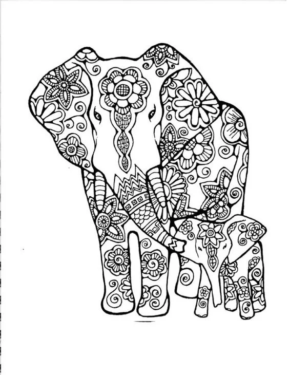 Hard Coloring Pages 24