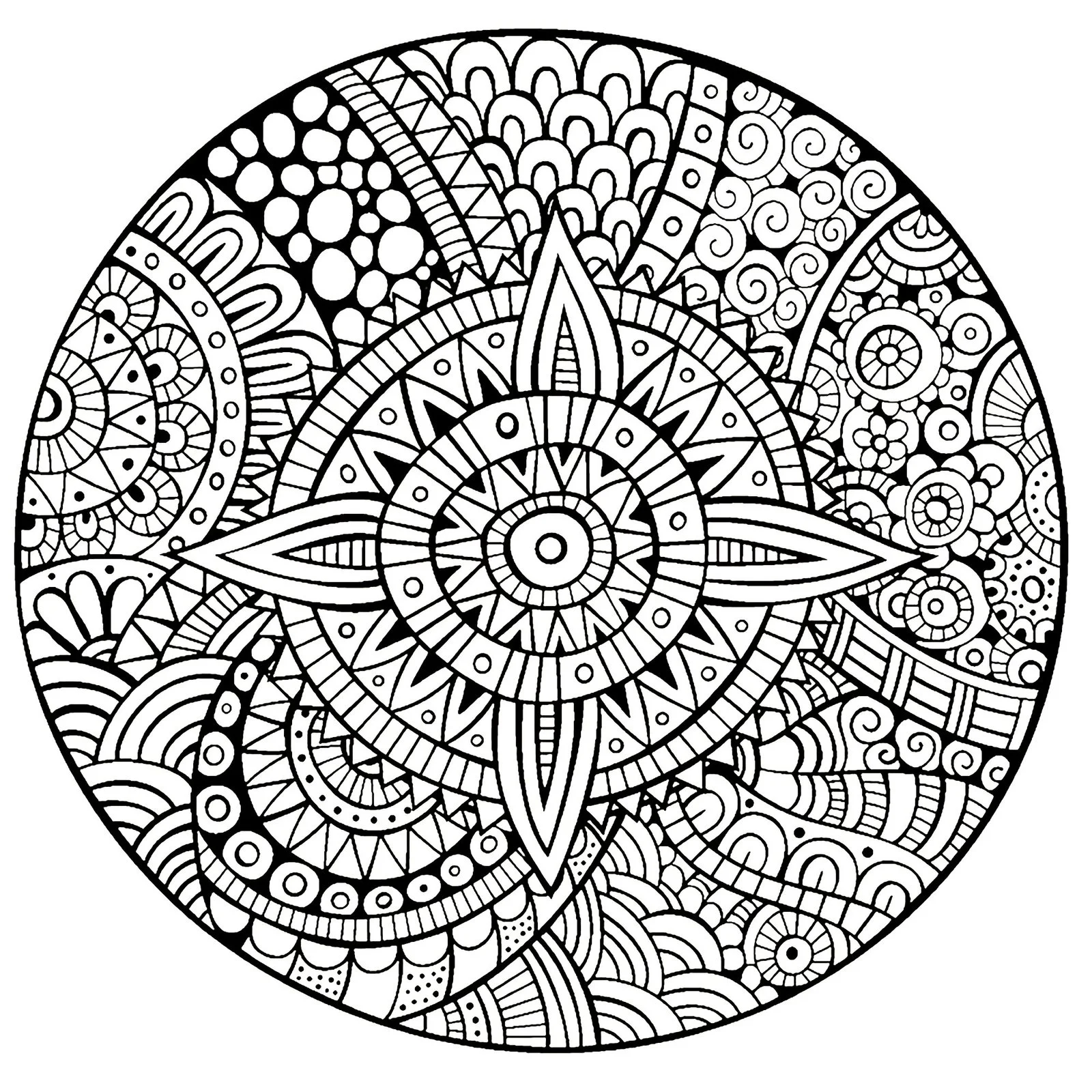 Hard Coloring Pages 27