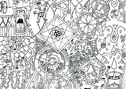 Hard Coloring Pages 28