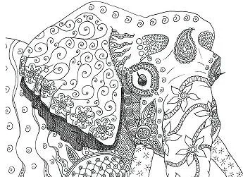 Hard Coloring Pages 29