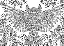 Hard Coloring Pages 30