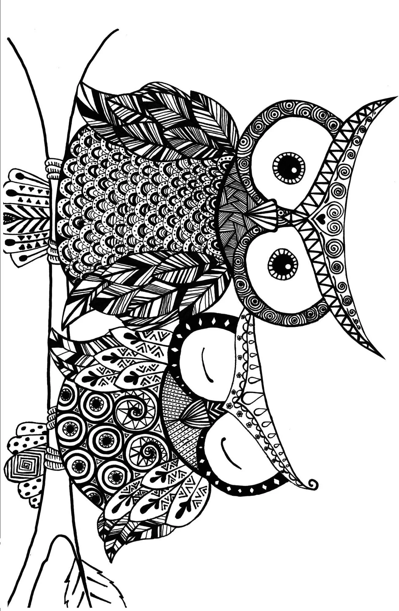 Hard Coloring Pages 31