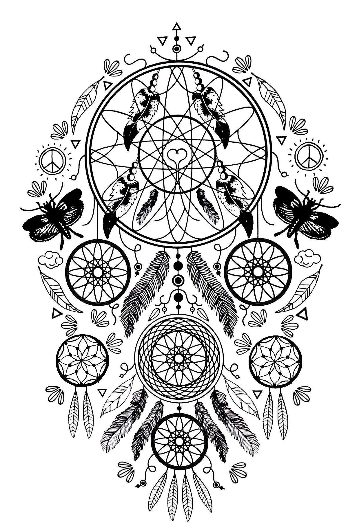 Hard Coloring Pages 32